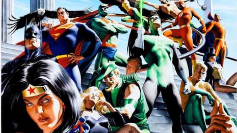 FAN ART: Justice League expands to 9 members in Alex Ross-inspired fan art