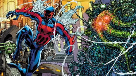 MIGUEL O'HARA - SPIDER-MAN 2099 Connecting Cover Pits The Future Wall-Crawler Against Marvel's Monsters