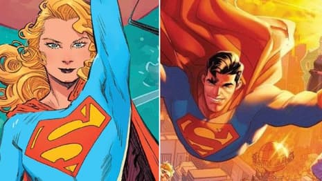 SUPERMAN: LEGACY Director Reveals Comics Decorating Art Department - Did Any Of These Inspire The Movie?