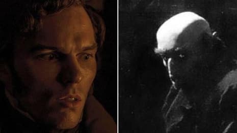 NOSFERATU: Count Orlok Intimidates Hutter In New Image From Robert Eggers' Remake