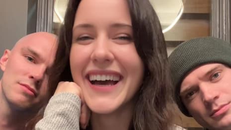 SUPERMAN Star Rachel Brosnahan Shares Video With David Corenswet & Nicholas Hoult To Mark First Day Of Filming
