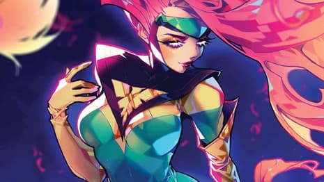 Jean Grey Rises From The Ashes In Her New Costume On PHOENIX #1 Variant Covers
