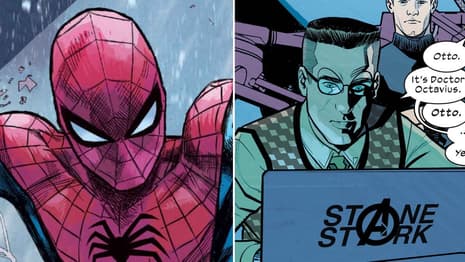 ULTIMATE SPIDER-MAN #5 Teaser Reveals First Look At Ultimate Universe's Otto Octavius, a.k.a. Doc Ock
