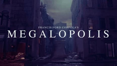 MEGALOPOLIS: Adam Driver & Nathalie Emmanuel Feature In First Look At Francis Ford Coppola's Sci-Fi Epic