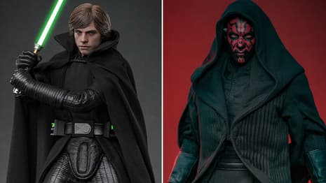 STAR WARS: DARK EMPIRE's Luke Skywalker And THE PHANTOM MENACE's Darth Maul Get New Hot Toys Figures