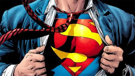 SUPERMAN: James Gunn Reveals First OFFICIAL Look At David Corenswet's MAN OF STEEL Suit