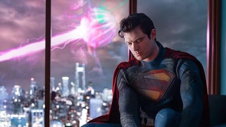 SUPERMAN: Who's Attacking Metropolis In James Gunn's First Look At The Last Son Of Krypton's Costume?