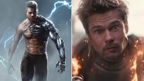 DEADPOOL 2 Director Reveals How Close Brad Pitt Came To Playing Cable And How It Led To Vanisher Cameo