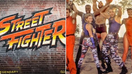 STREET FIGHTER: First Poster Art For TALK TO ME Directors' Live-Action Reboot Unveiled