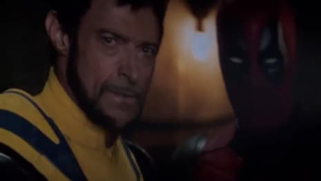 Logan Tells Moviegoers To Turn Your F***ing Phone To Silent In Hilarious, R-Rated DEADPOOL & WOLVERINE PSA