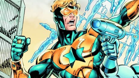 Booster Gold Comic Book