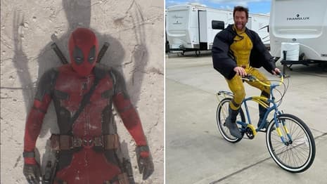 DEADPOOL & WOLVERINE TV Spot Includes New Fight Footage As Hugh Jackman Suits Up As Wolverine...On A Bike?!
