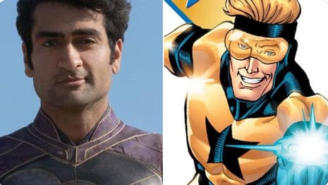 RUMOR: BOOSTER GOLD Will Be Played By ETERNALS Star Kumail Nanjiani