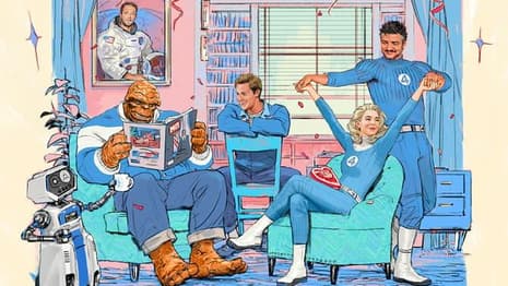 THE FANTASTIC FOUR Begins Filming As Pedro Pascal Shares Full Cast Photo Of Marvel's First Family 2024