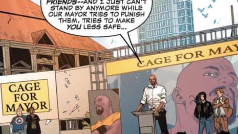 A DAREDEVIL: BORN AGAIN Season 2 Showdown Between LUKE CAGE And Kingpin? Here's What Mike Colter Has To Say