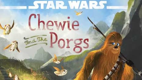 A Porg Finds Out That It's Not Wise To Upset A Wookiee In This Latest STAR WARS: THE LAST JEDI TV Spot