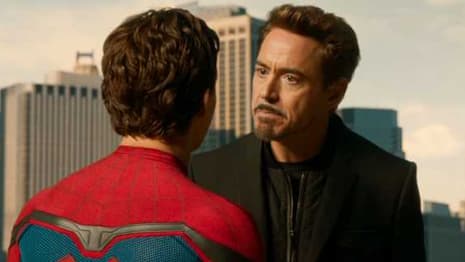 A Tense Confrontation Is Teased In This New SPIDER-MAN: HOMECOMING Iron Man VS. Peter TV Spot