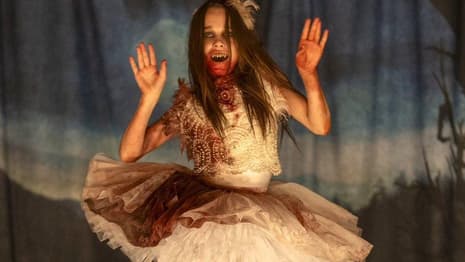 ABIGAIL Attacks In Bloody New Clip; Early Rotten Tomatoes Score Revealed