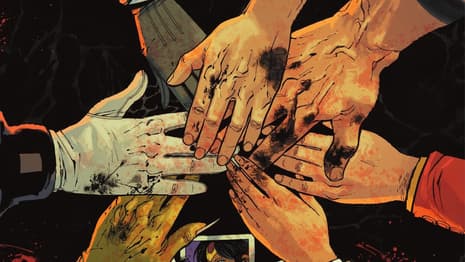 ABSOLUTE EVIL #1 Features Twisted New Take On The Justice League, A Major Death, And [SPOILER]'s Debut