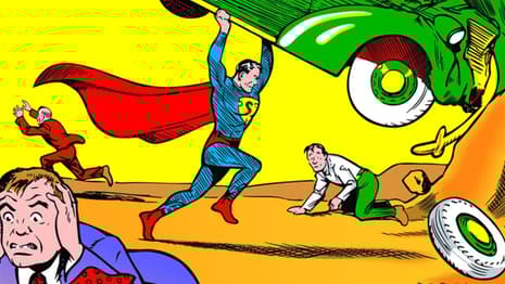 ACTION COMICS No. 1 Is No Longer The Most Valuable Comic In The World As Another SUPERMAN Title Sells For $9M