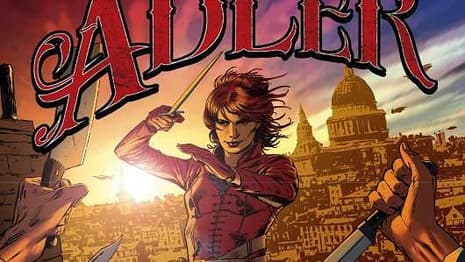 ADLER Issue #1 Spoiler-Filled Review: Jane Eyre Makes For A Brilliant Gender-Bent John Watson