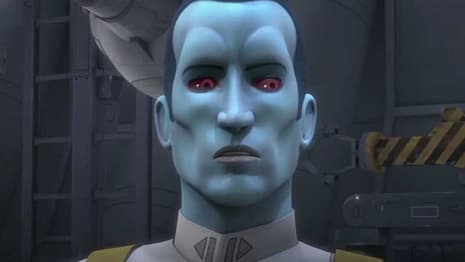 AHSOKA: New Report Claims STAR WARS REBELS Actor Lars Mikkelsen Will Return As Grand Admiral Thrawn