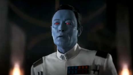 AHSOKA Star Lars Mikkelsen Says Live-Action Grand Admiral Thrawn Is Seven Pages Ahead Of Everybody Else