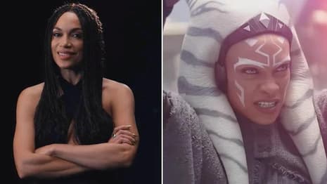 AHSOKA Star Rosario Dawson Reveals Top 5 Reasons To Watch The Premiere In New Promo Video