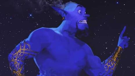 ALADDIN Concept Art Reveals Some Awesome (And VERY Different) Takes On The Live-Action Genie