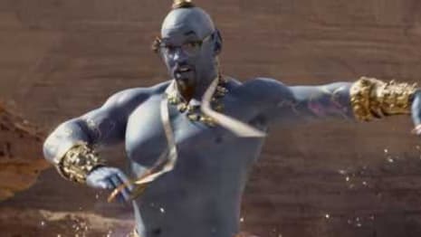 ALADDIN Trailer Unveils Will Smith's Genie In All His Glory(?)