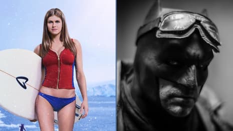 Alexandra Daddario On WONDER WOMAN Fan Casts; Zack Snyder Shares New Photo Of Ben Affleck's Batman