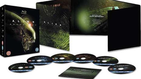 ALIEN: COVENANT - Fox Home Entertainment And Walmart Team Up For A New Alien Anthology Release