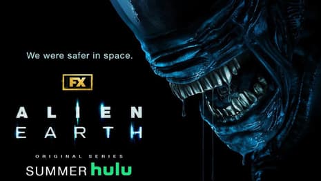ALIEN: EARTH Poster Reveals A New Breed Of Xenomorph And A Chilling Tagline