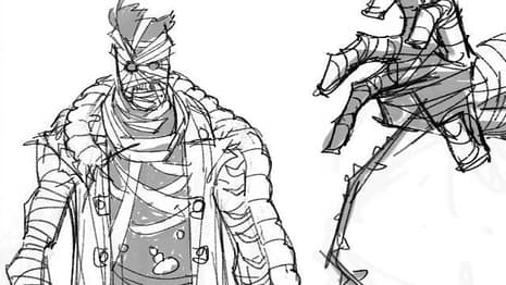 AMAZING SPIDER-MAN Artist Ryan Ottley Reveals His Early Designs For Last Remains Villain Kindred