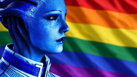 Amazon's Mass Effect Series Reportedly Lives On As Accounts Split Over A Cut Pride-Like Flag