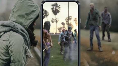 AMC Announces New Agumented Reality Game THE WALKING DEAD: OUR WORLD; Launching Next Month