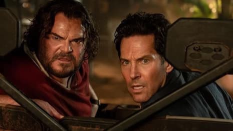 ANACONDA: Story Details And First Look At Paul Rudd And Jack Black In Meta Horror Reboot Revealed