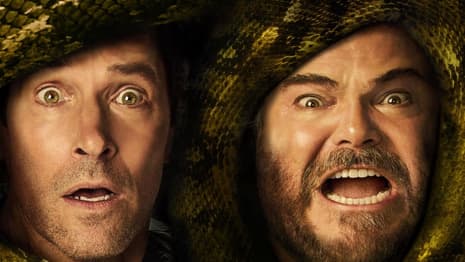 ANACONDA Trailer Sees Paul Rudd And Jack Black Being Hunted By A Giant Snake In Meta Horror Reboot