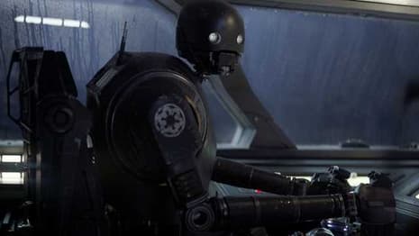 ANDOR: Alan Tudyk Says He Won't Be Returning As ROGUE ONE: A STAR WARS STORY's K-2SO In The Disney+ Series