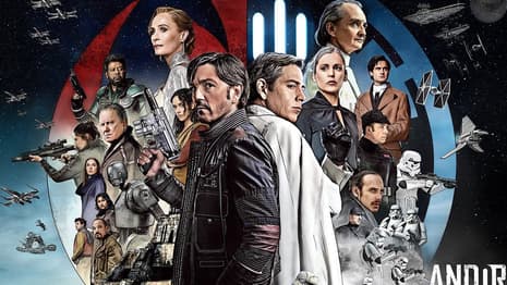 ANDOR Season 2 Clip Finds Cassian Blasting His Way Through Stormtroopers In A TIE Fighter