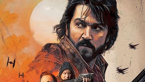 ANDOR Season 2 D23 Brazil Display Reveals First Look At Diego Luna As The Returning Rebel Hero