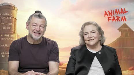 Animal Farm Interview: Andy Serkis & Kathleen Turner On Putting A New Spin On A Familiar Story (Exclusive)