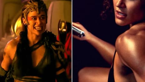 ANT-MAN 3 And THE MANDALORIAN Star Katy O'Brian Gets Ripped For Revenge On LOVE LIES BLEEDING Poster