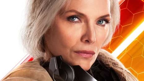 ANT-MAN 3: Michelle Pfeiffer Shares Training Video As She Prepares To Enter The Quantum Realm This Summer