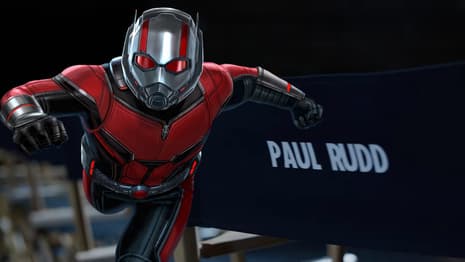 ANT-MAN Star Paul Rudd Reacts To Joining AVENGERS: DOOMSDAY Cast...And Has Some Thoughts On His Tiny Chair