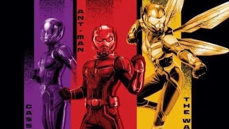ANT-MAN & THE WASP: QUANTUMANIA Promo Art Spotlights Kang And Cassie Lang's Stature Costume