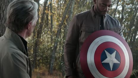 Anthony Mackie Reveals The Text Chris Evans Sent After Watching CAPTAIN AMERICA: BRAVE NEW WORLD