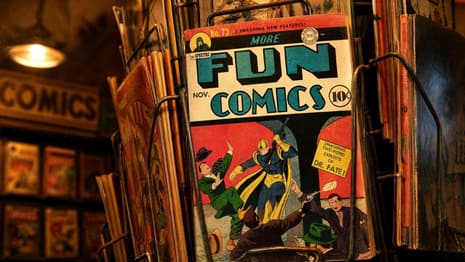 Aquaman And Green Arrow Both Debuted In 1941, And Neither Of Them Were On The Cover
