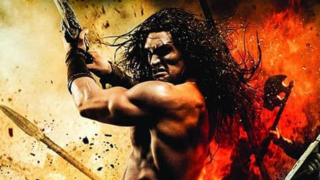 AQUAMAN AND THE LOST KINGDOM Star Jason Momoa Reflects On Pile Of Sh*t CONAN THE BARBARIAN Movie