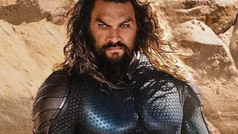 AQUAMAN AND THE LOST KINGDOM Star Jason Momoa Reportedly Tests Positive For COVID-19 While Shooting Sequel